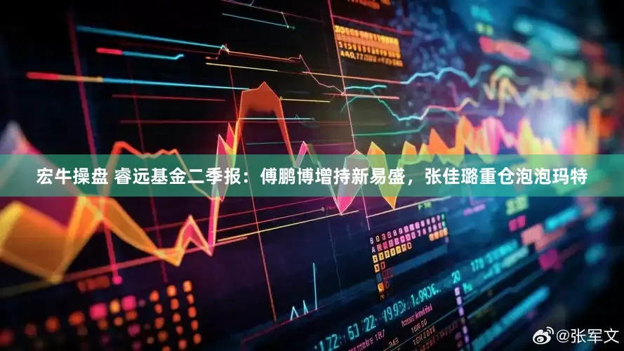 宏牛操盘 睿远基金二季报：傅鹏博增持新易盛，张佳璐重仓泡泡玛特